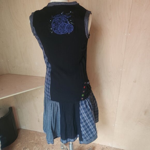 Designual "patchwork" dress - Picture 3 of 8